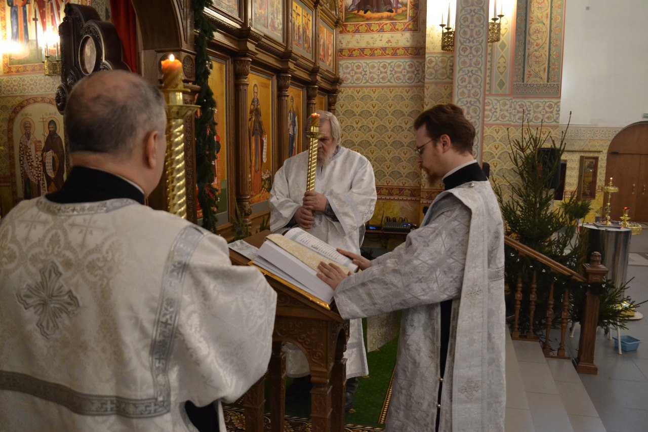 РОЖДЕСТВЕНСКИЙ СОЧЕЛЬНИК. Царские часы. 06.01.2026