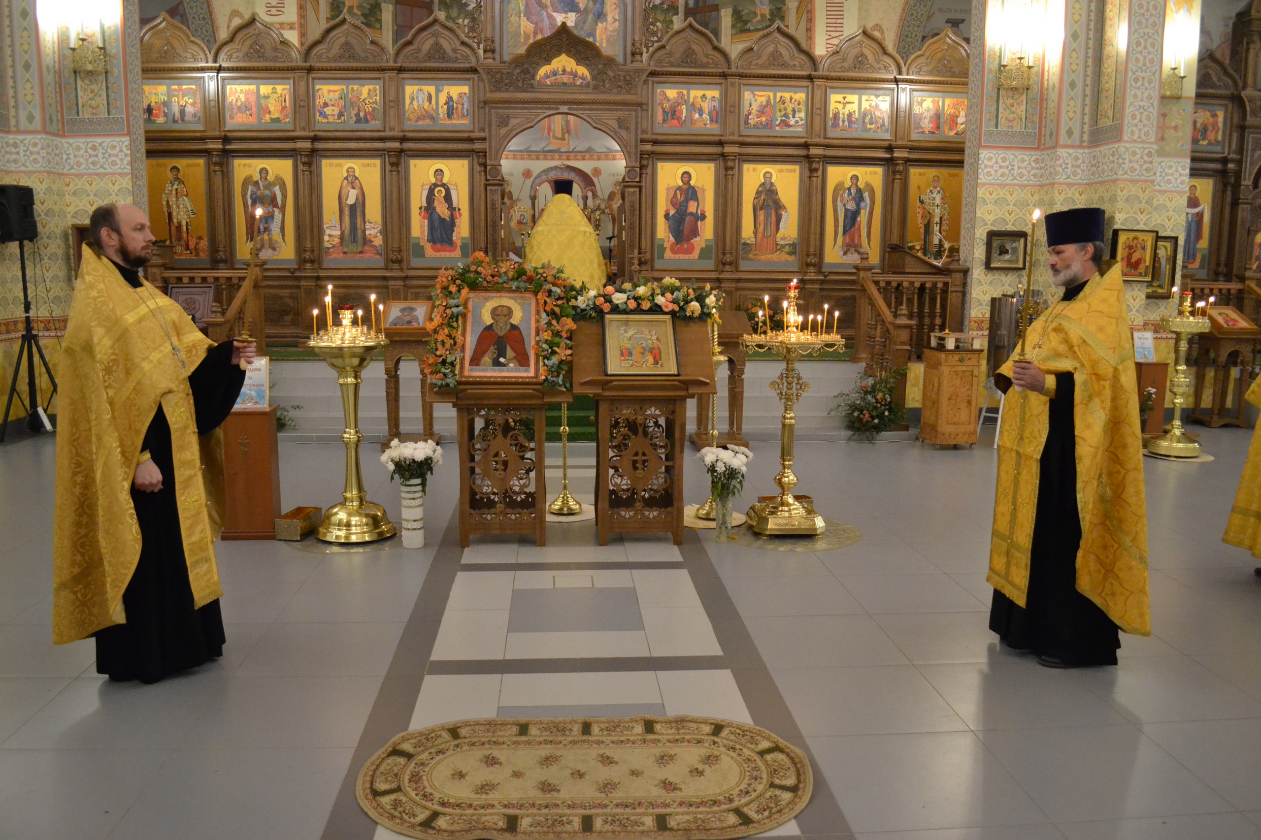 НЕДЕЛЯ 28 по ПЯТИДЕСЯТНИЦЕ. Память прп. Патапия. 21.12.2025