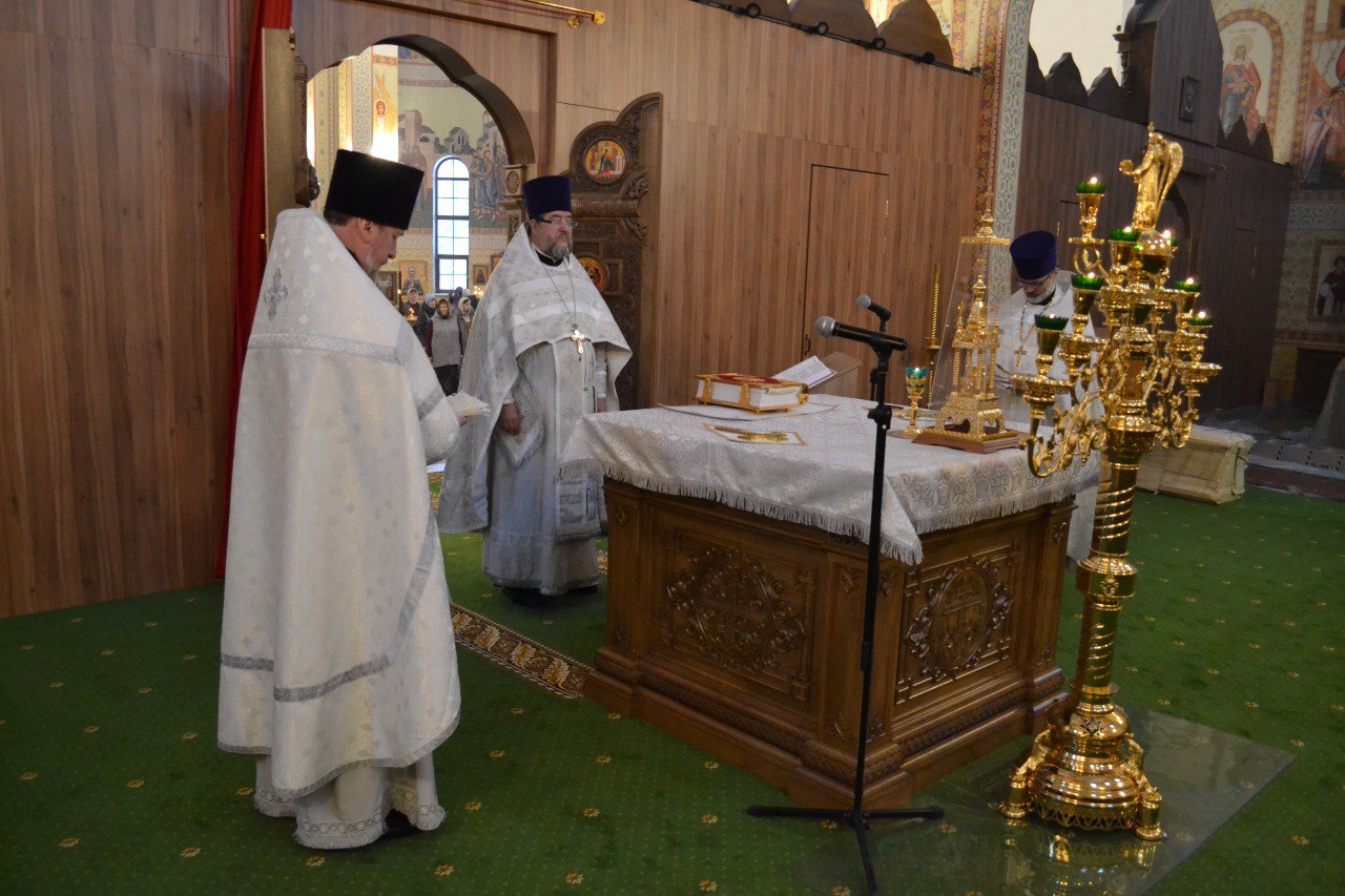 Крещение Господне. 19.01.2026