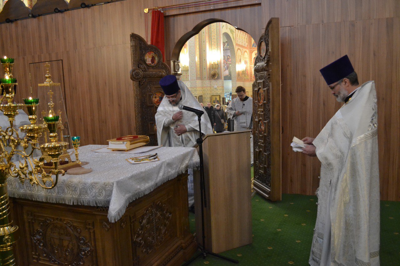 Крещение Господне. 19.01.2026