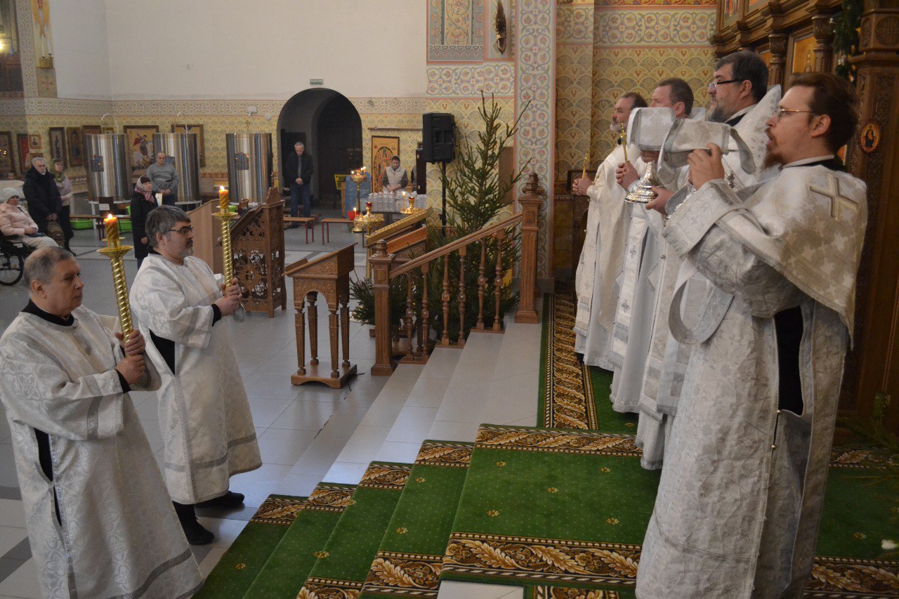 Крещение Господне. 19.01.2026