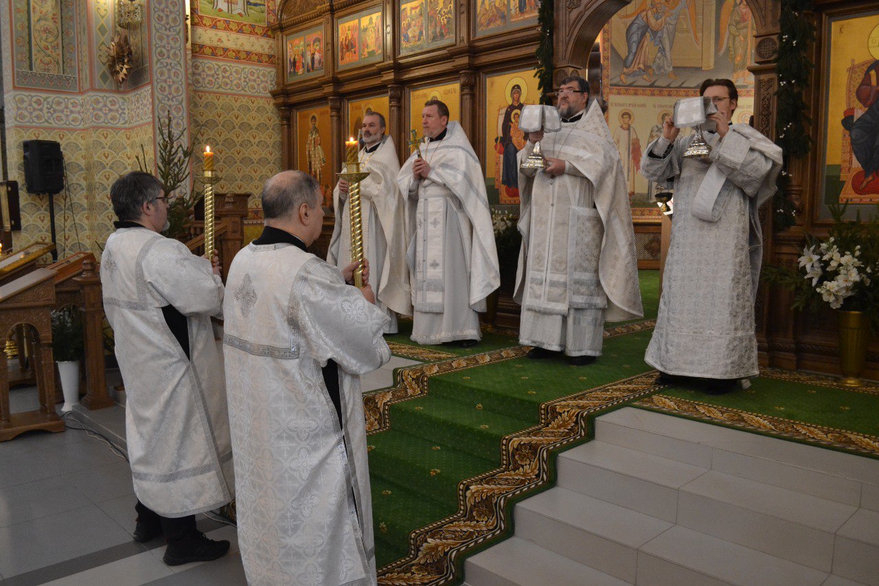 Крещение Господне. 19.01.2026