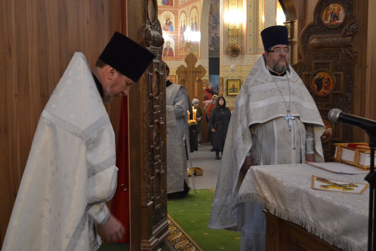 Крещение Господне. 19.01.2026