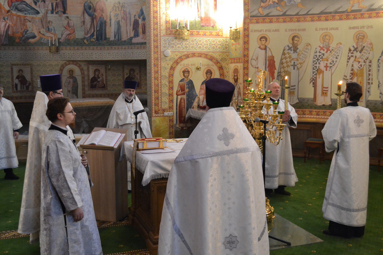 Крещение Господне. 19.01.2026