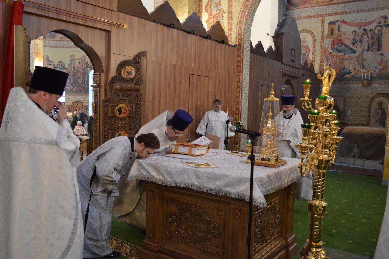 Крещение Господне. 19.01.2026