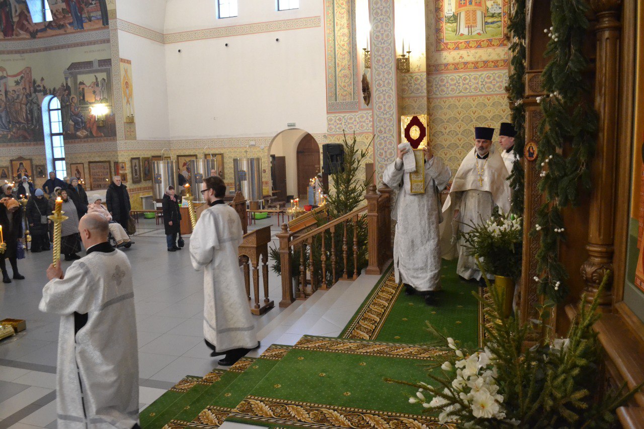 Крещение Господне. 19.01.2026