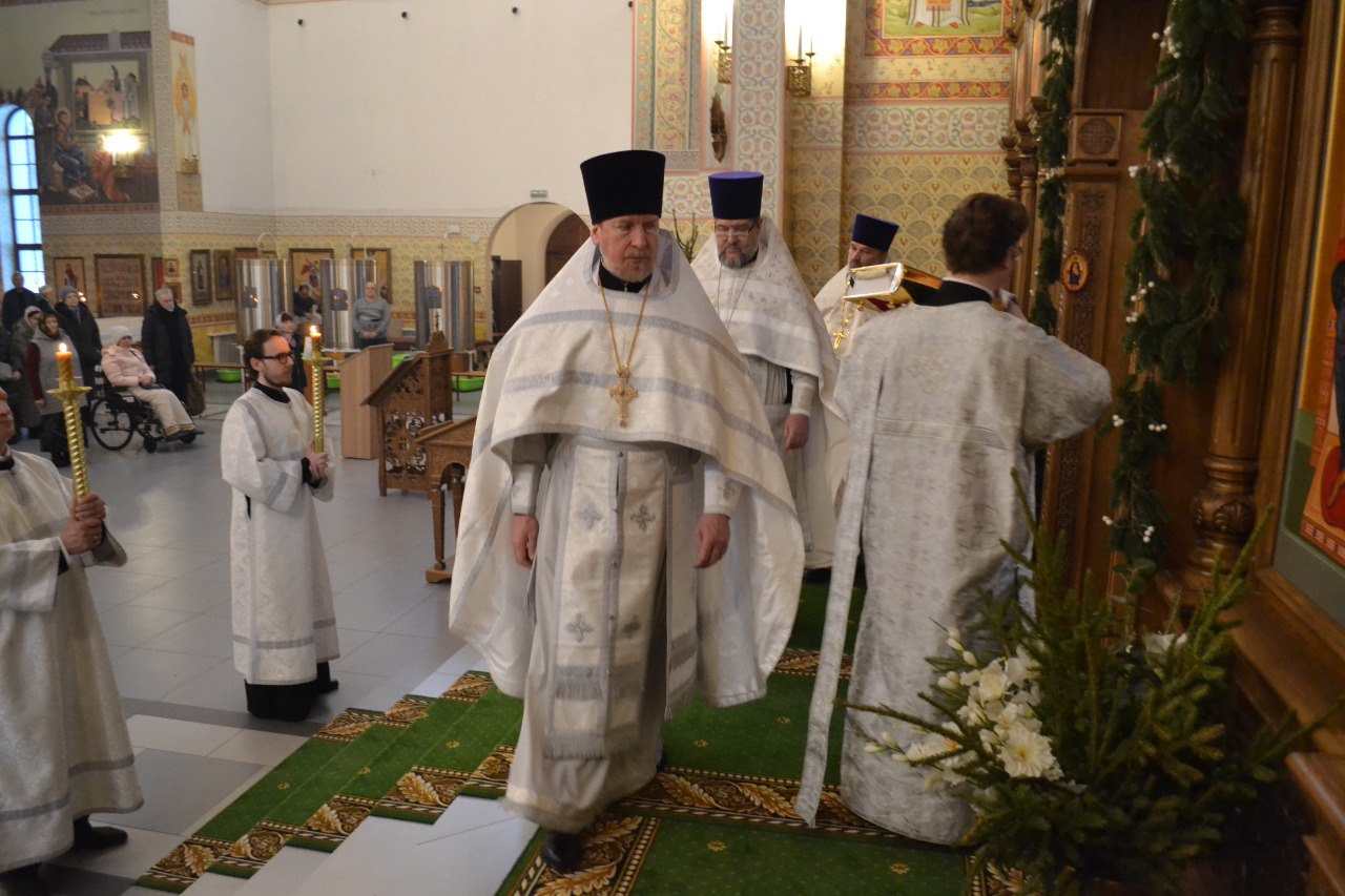 Крещение Господне. 19.01.2026