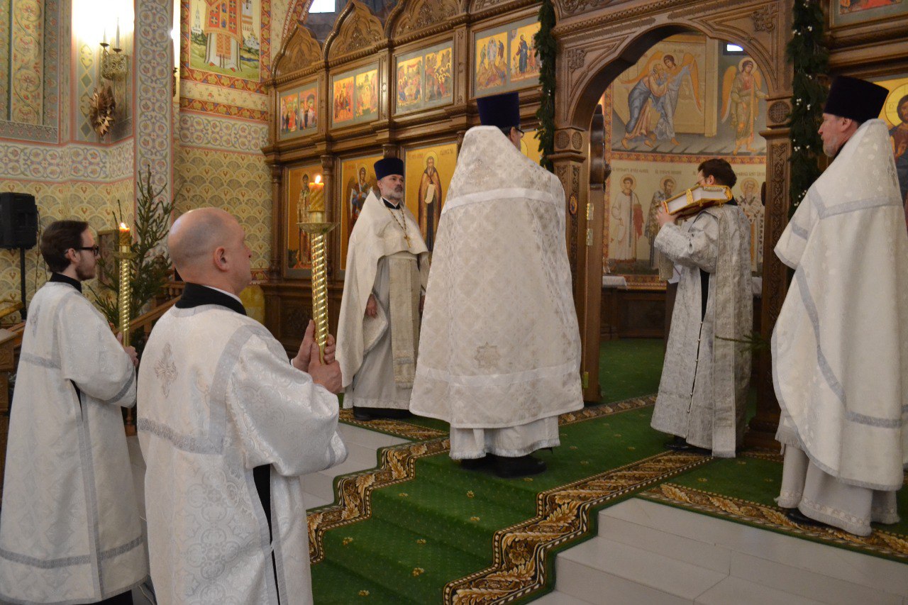 Крещение Господне. 19.01.2026