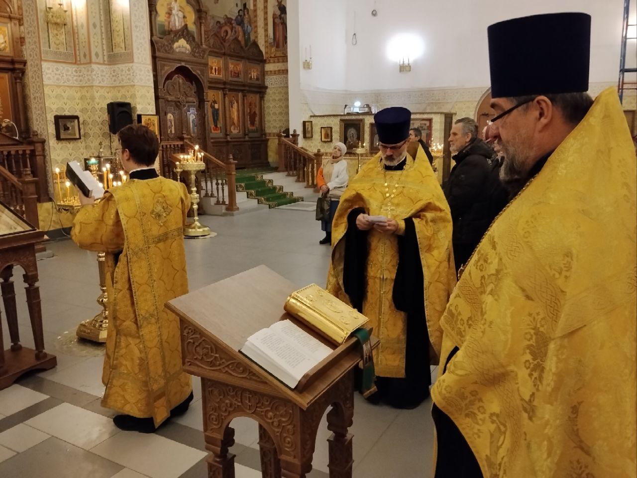 Новогодний молебен. 31.12.2025