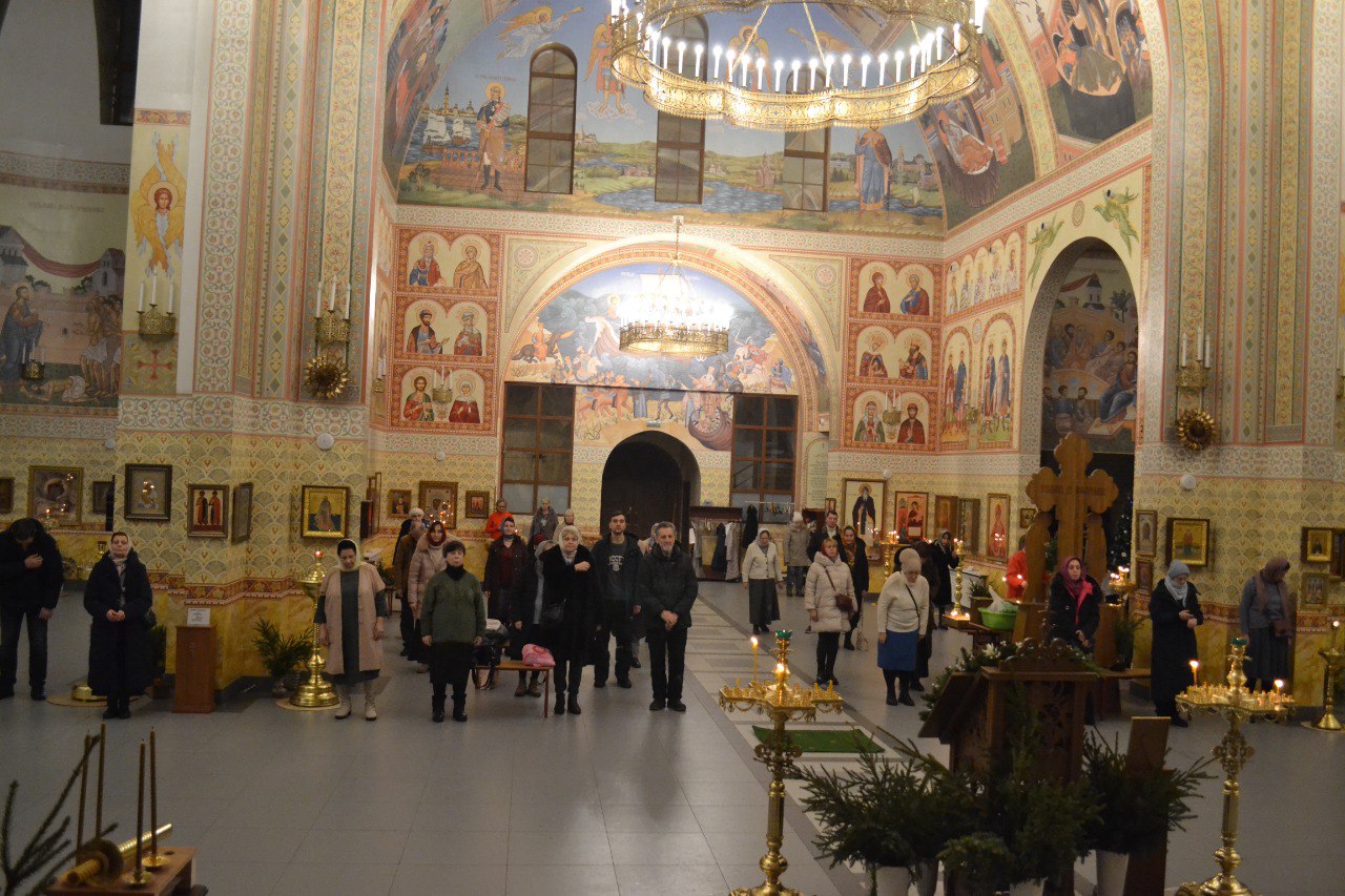 Неделя 31 по Пятидесятнице, по Рождестве Христовом, память праведных  Иосифа Обручника, Давида Царя,  Иакова, брата Господня. 11.01.2026