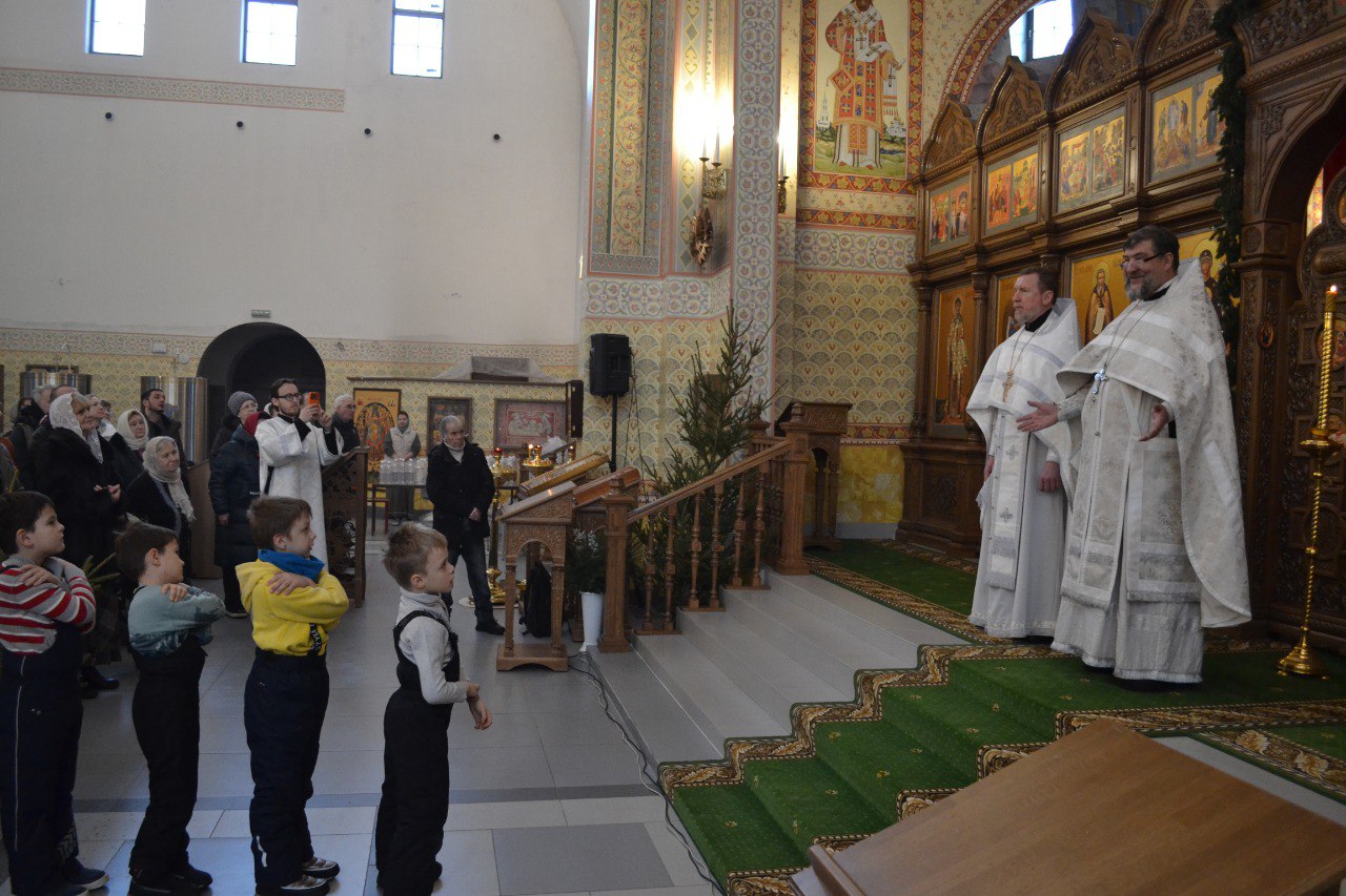 Крещение Господне. 19.01.2026