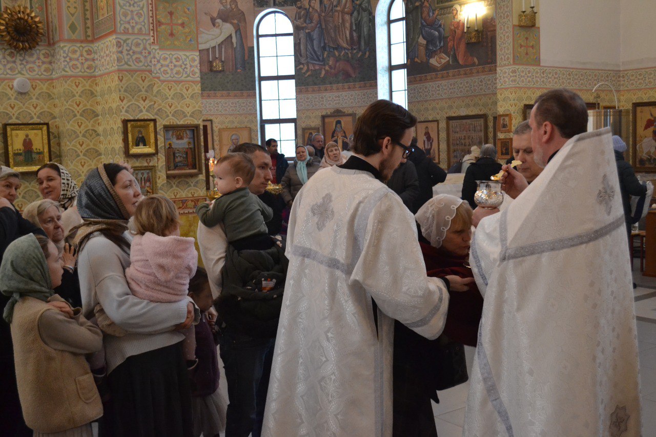 Крещение Господне. 19.01.2026