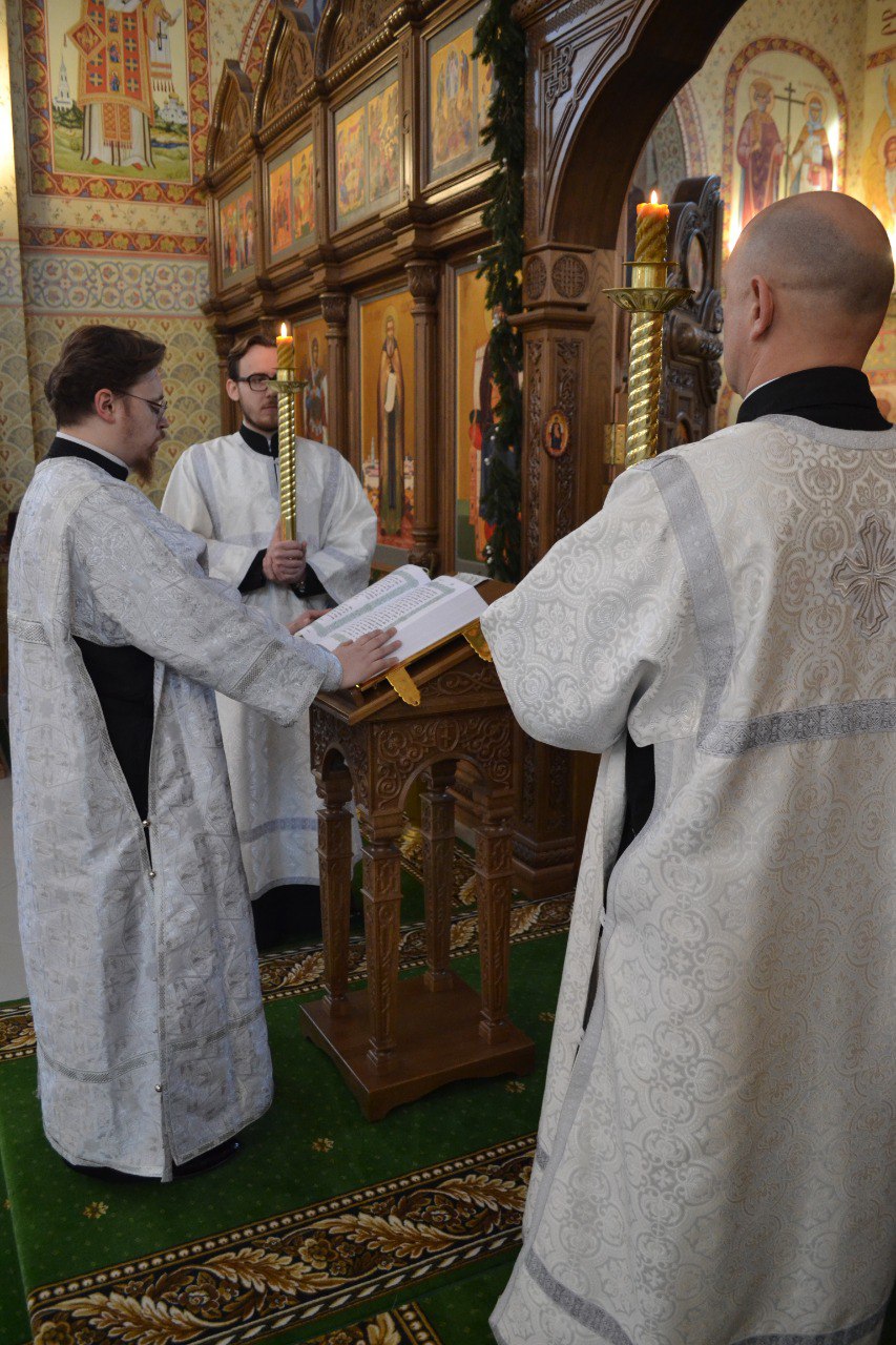 Крещение Господне. 19.01.2026