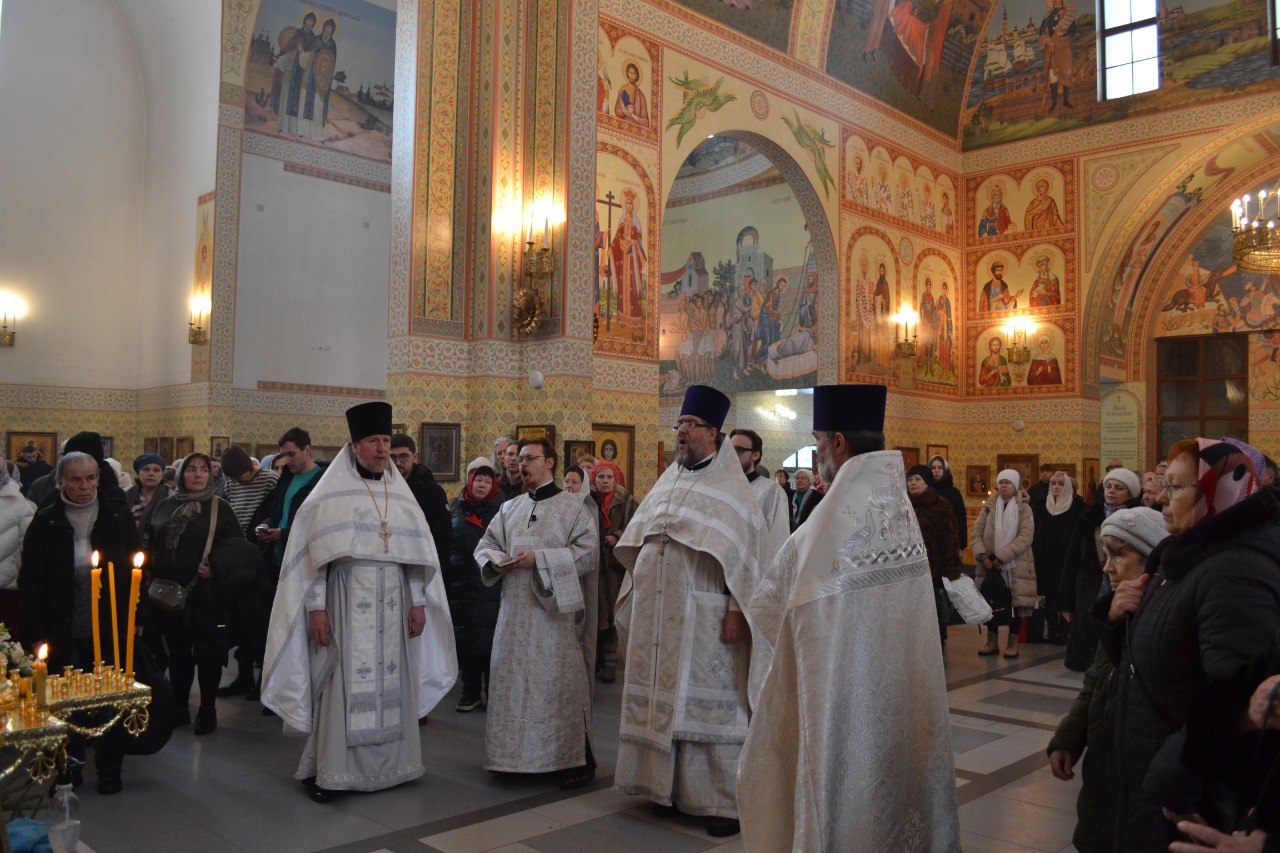 Крещение Господне. 19.01.2026