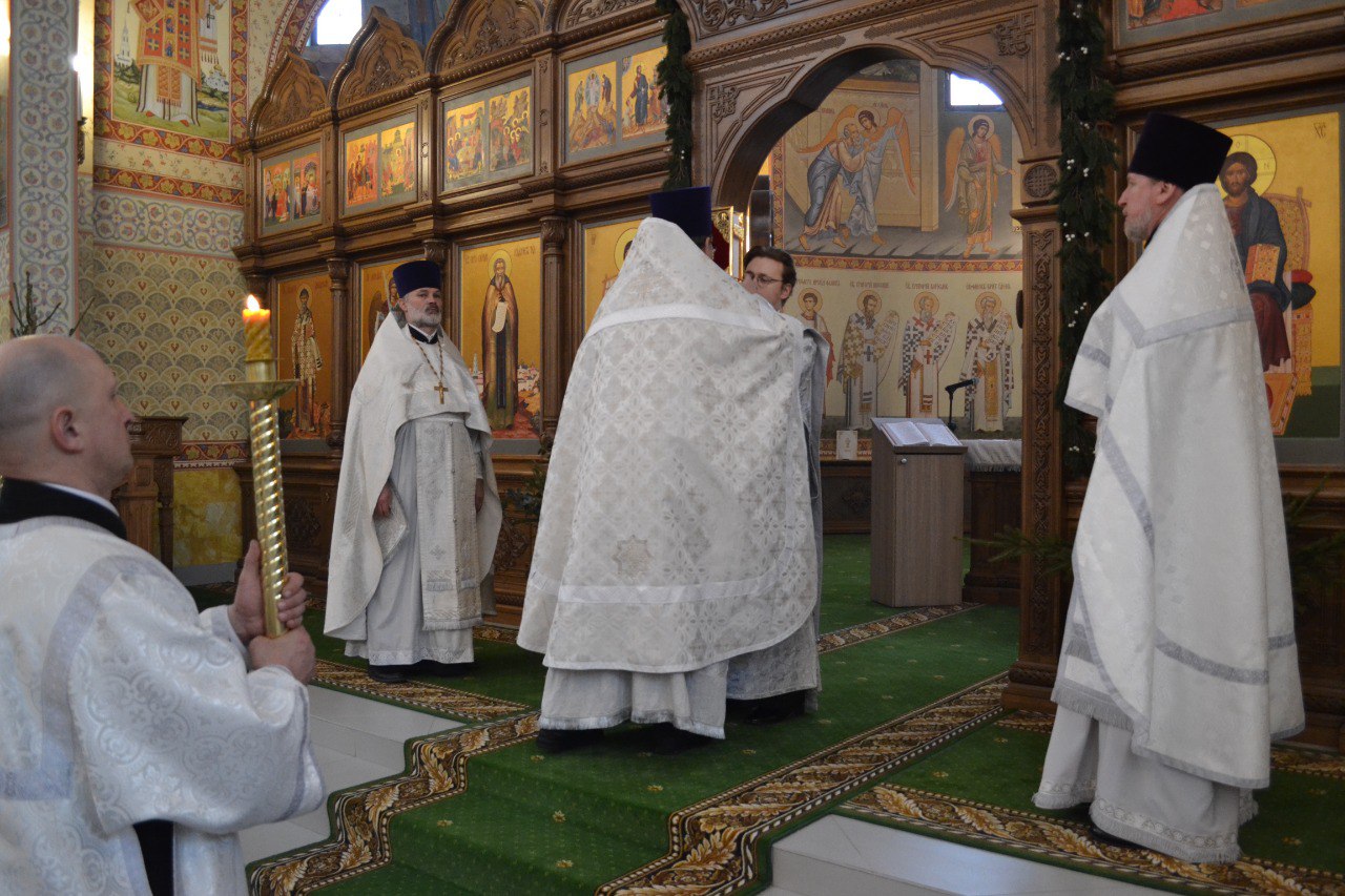 Крещение Господне. 19.01.2026