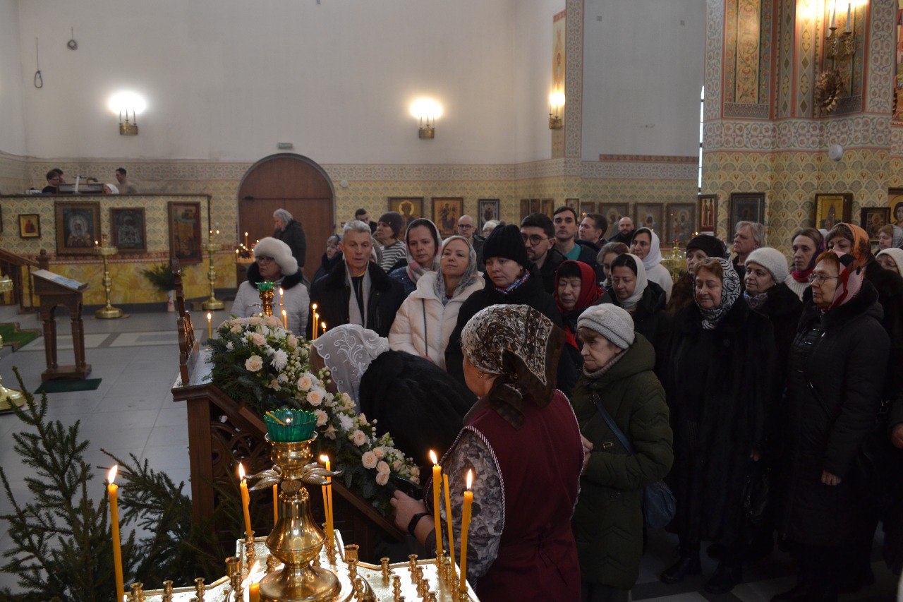 Крещение Господне. 19.01.2026