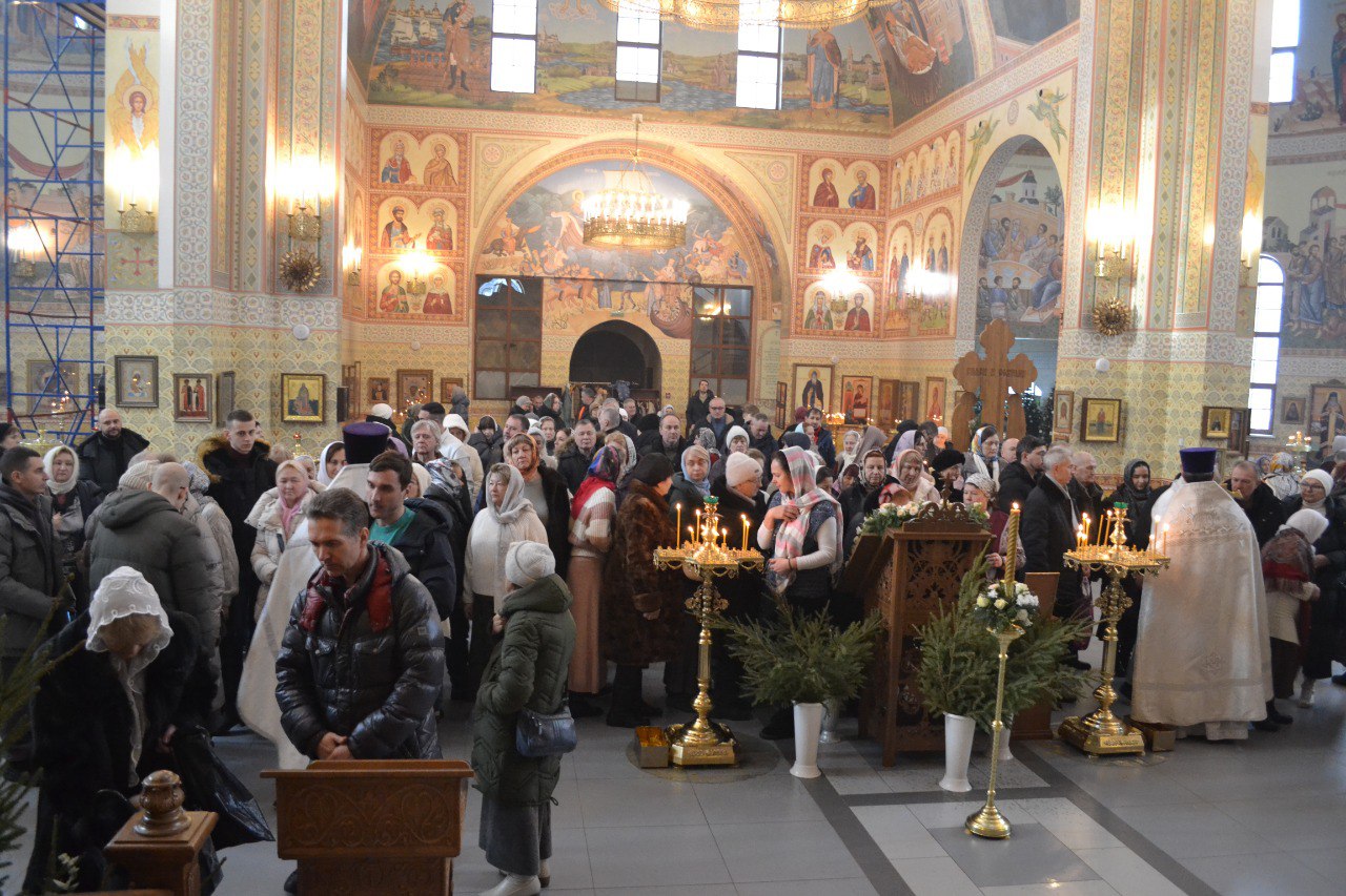 Крещение Господне. 19.01.2026