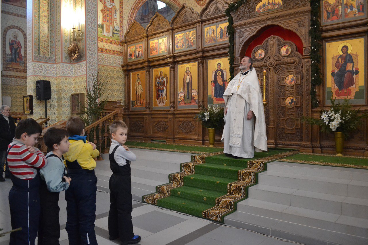 Крещение Господне. 19.01.2026