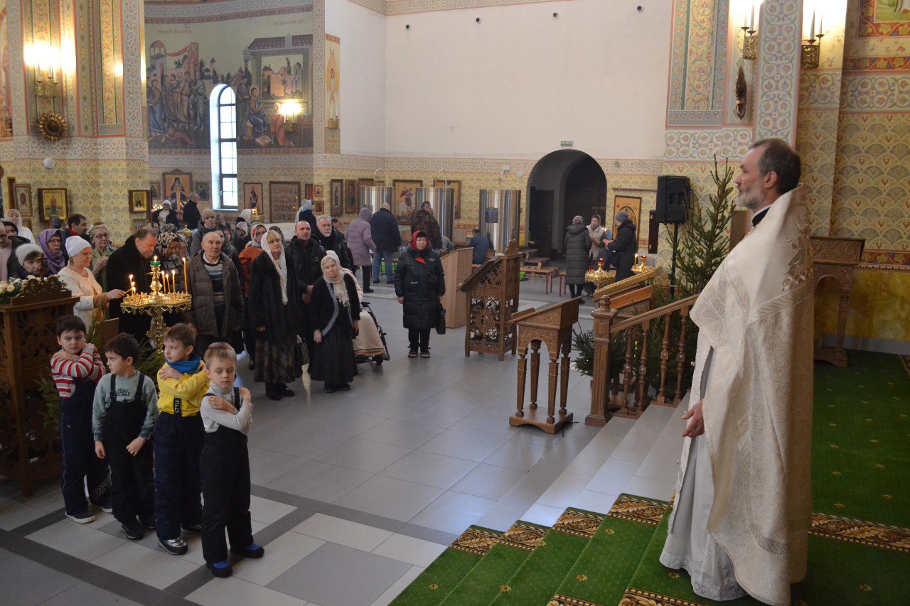 Крещение Господне. 19.01.2026