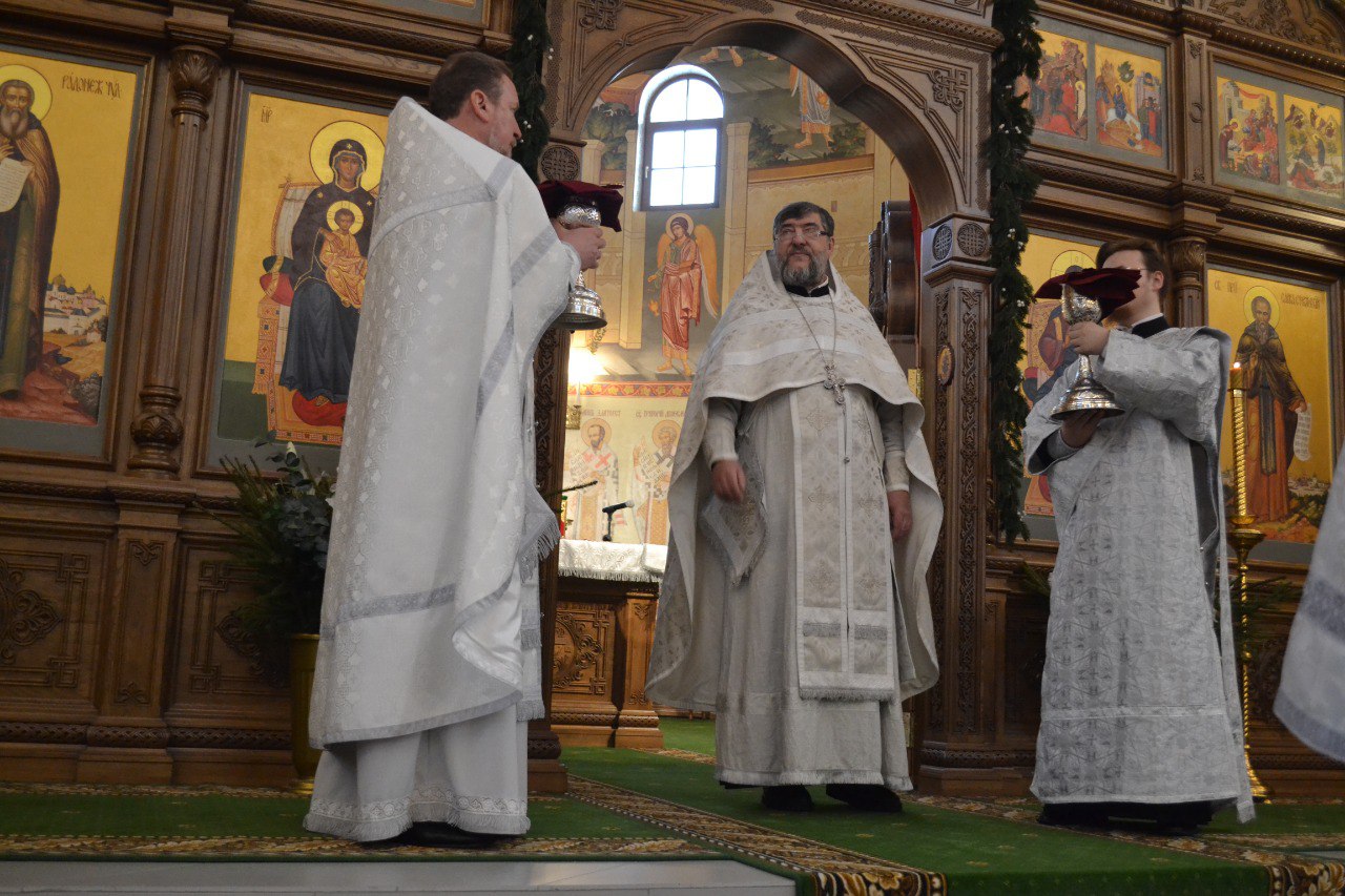 Крещение Господне. 19.01.2026