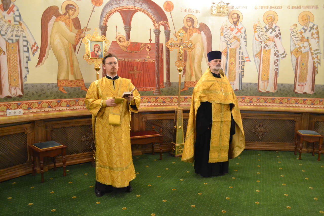 НЕДЕЛЯ 29 по ПЯТИДЕСЯТНИЦЕ Память святых праотец. 28.12.2025