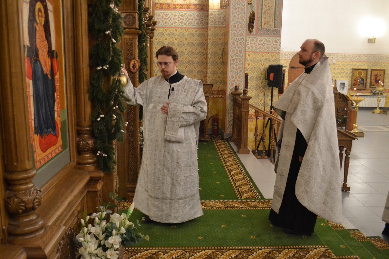 Неделя 33 по Пятидесятнице, по Богоявлении, память св. мученицы Татианы. 25.01.2026