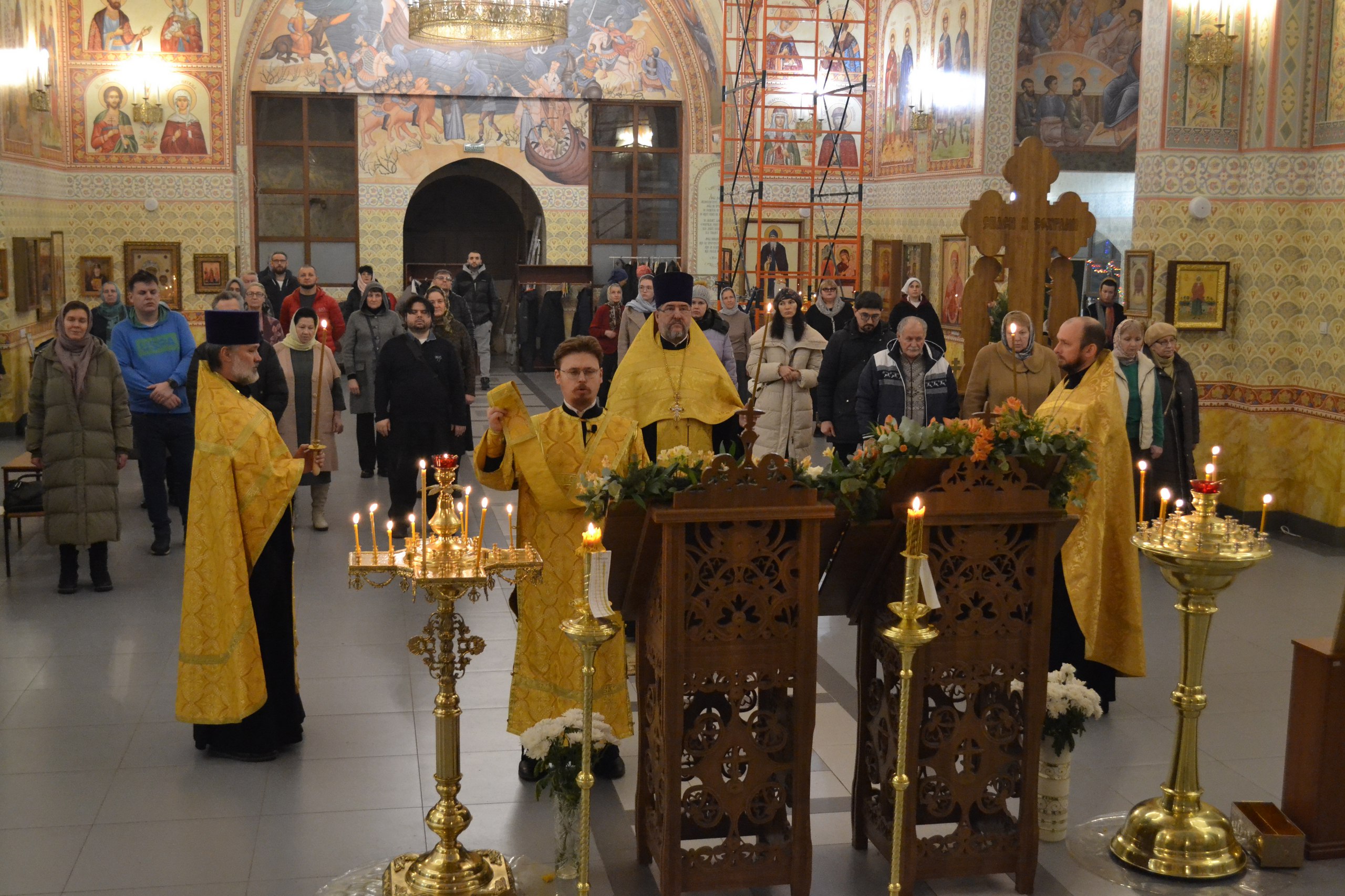 НЕДЕЛЯ 28 по ПЯТИДЕСЯТНИЦЕ. Память прп. Патапия. 21.12.2025