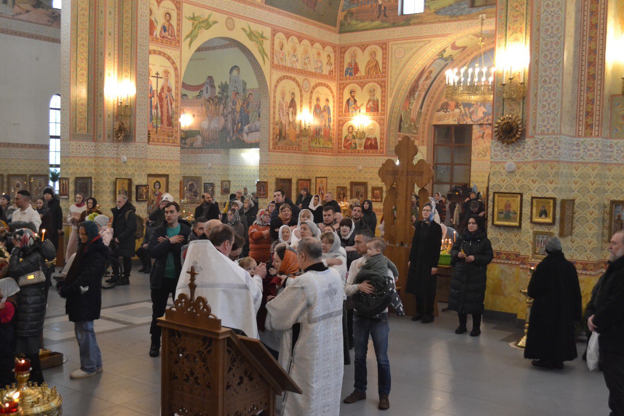 Крещение Господне. 19.01.2026