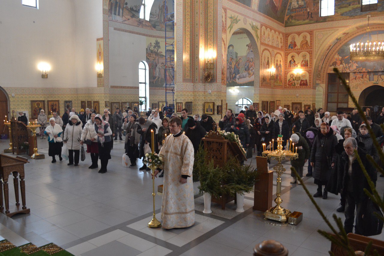 Крещение Господне. 19.01.2026