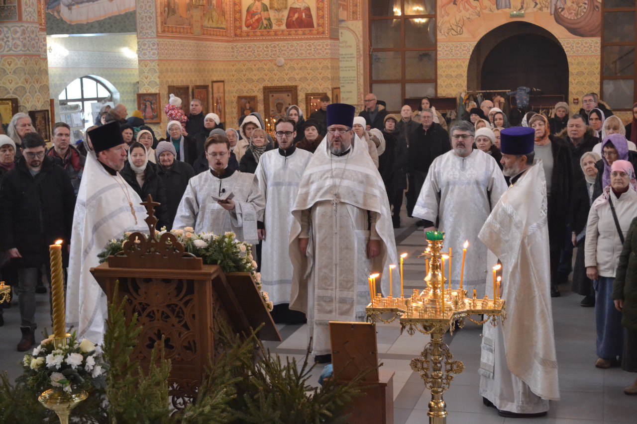 Крещение Господне. 19.01.2026