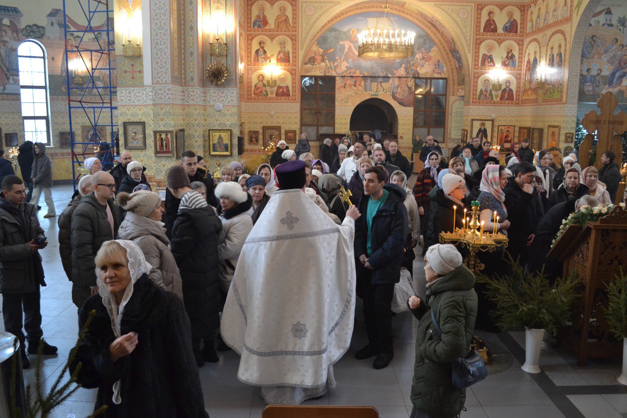 Крещение Господне. 19.01.2026