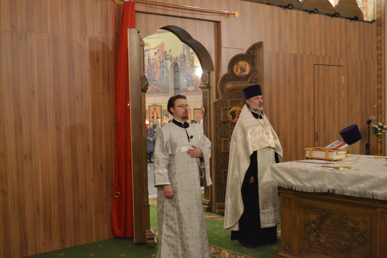 Крещение Господне. 19.01.2026