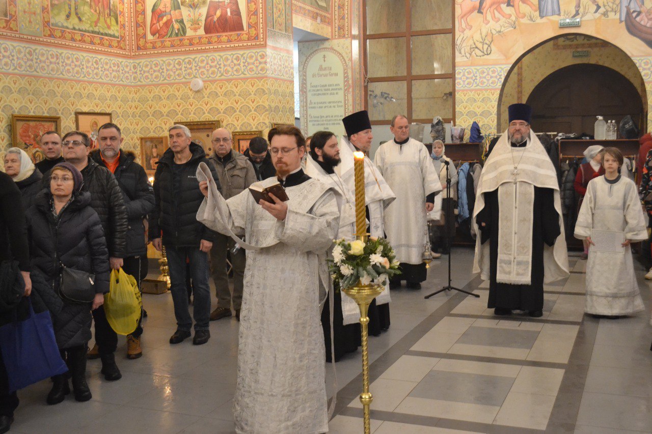 Крещение Господне. 19.01.2026