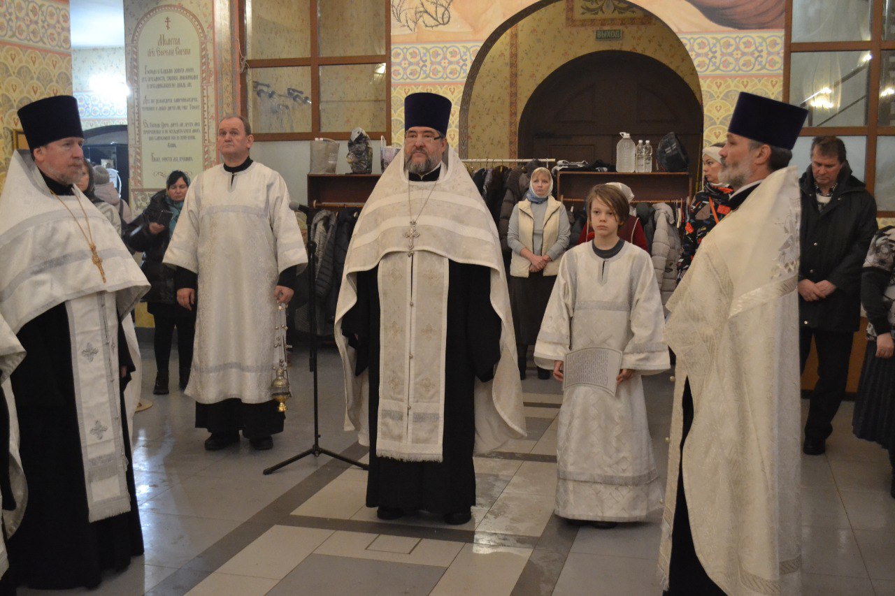 Крещение Господне. 19.01.2026