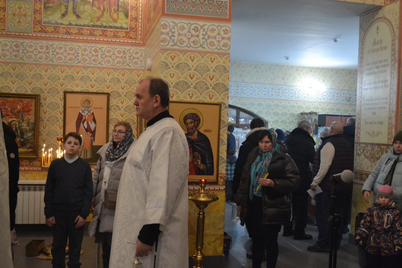 Крещение Господне. 19.01.2026