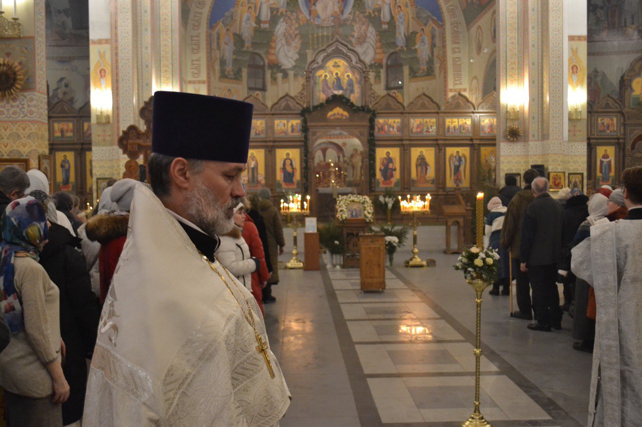 Крещение Господне. 19.01.2026