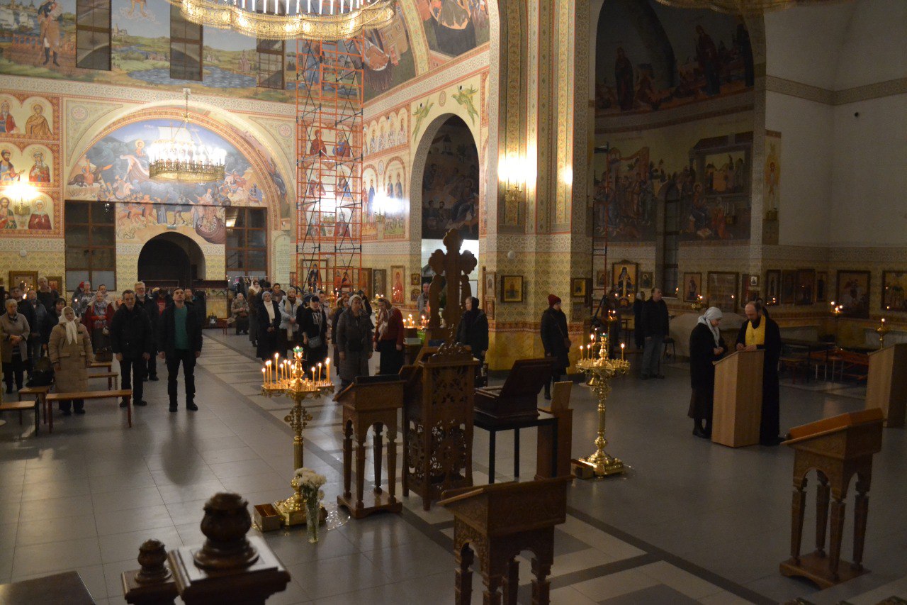 НЕДЕЛЯ 29 по ПЯТИДЕСЯТНИЦЕ Память святых праотец. 28.12.2025