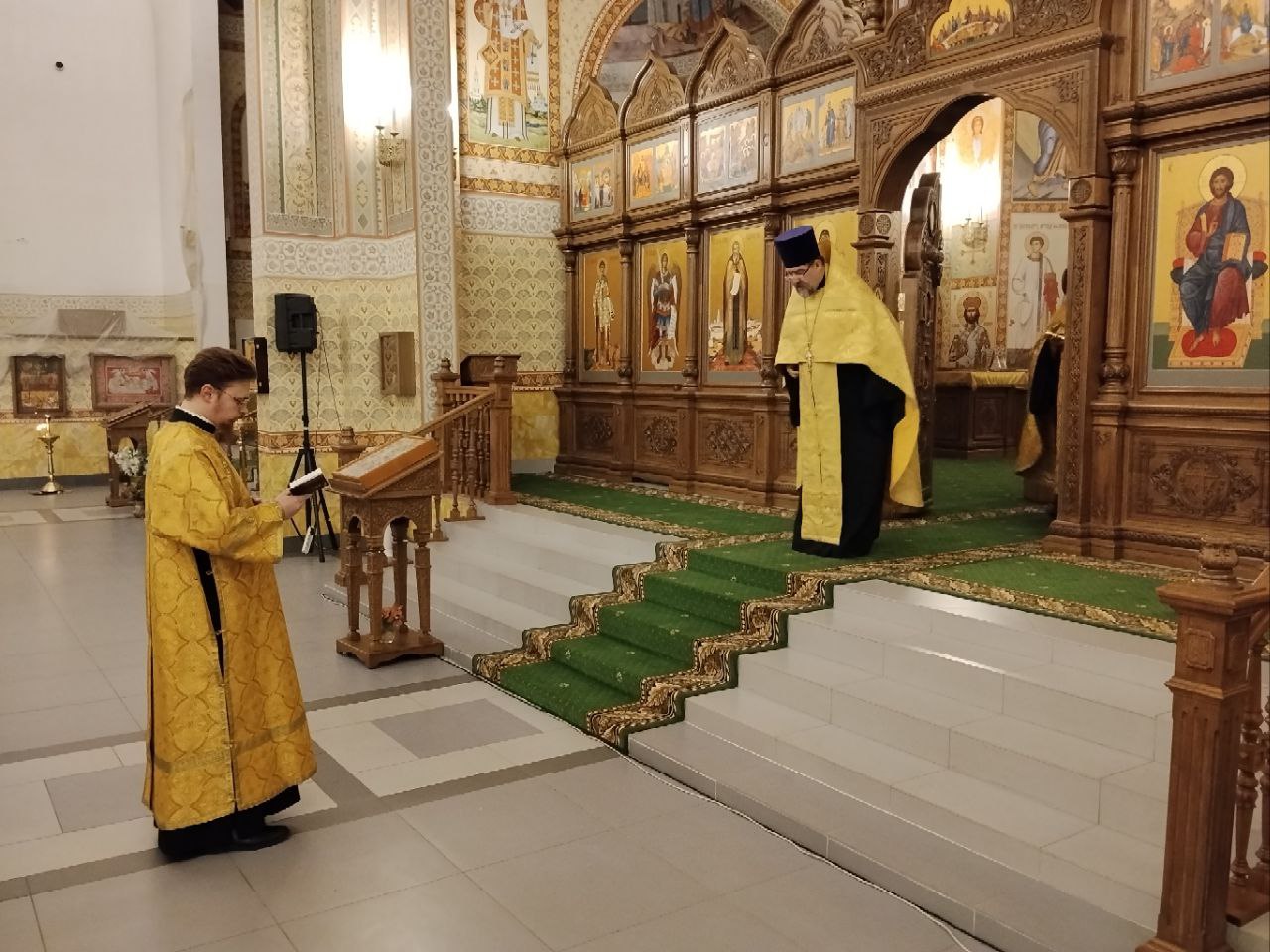 Новогодний молебен. 31.12.2025