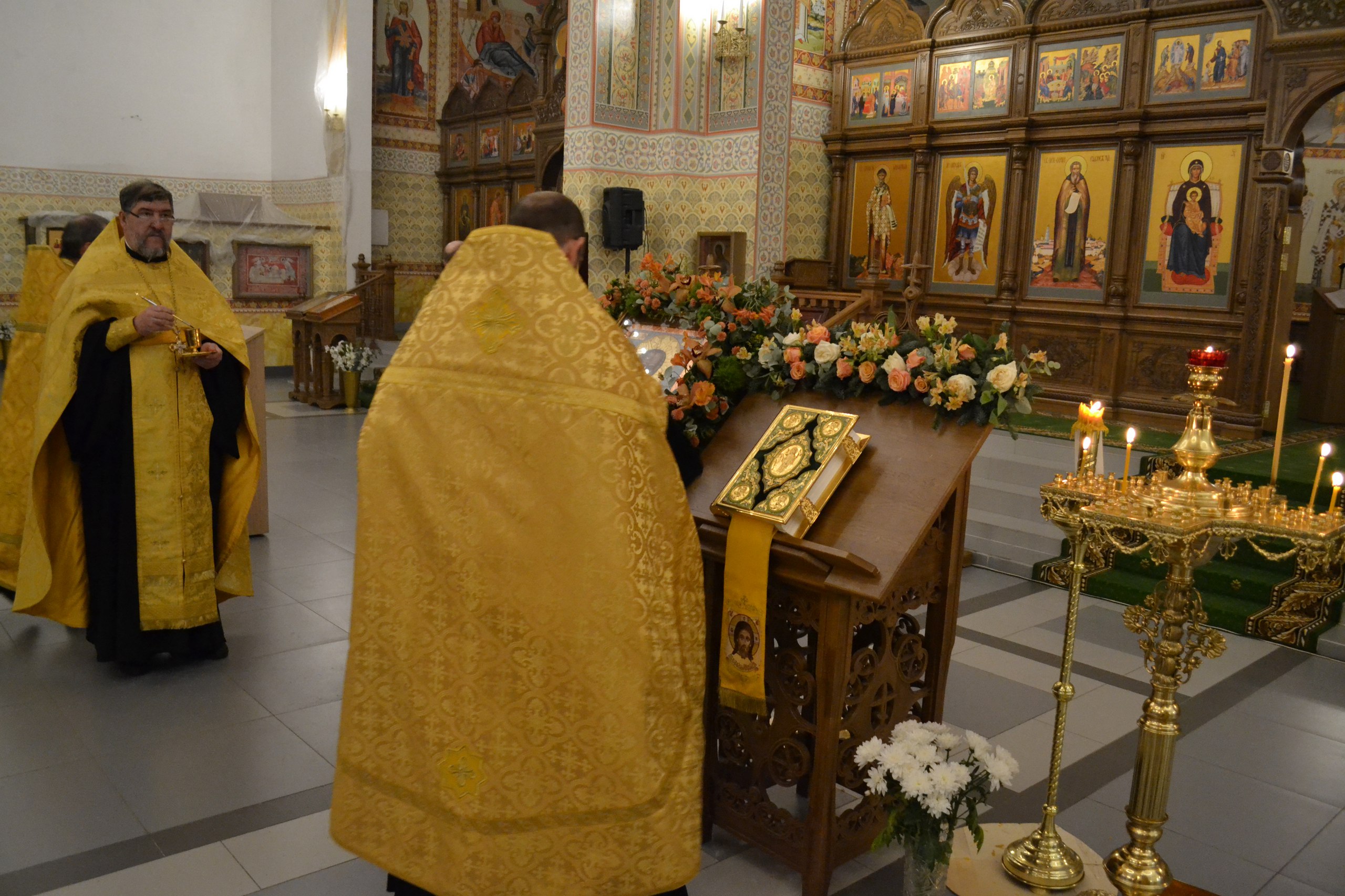 НЕДЕЛЯ 28 по ПЯТИДЕСЯТНИЦЕ. Память прп. Патапия. 21.12.2025