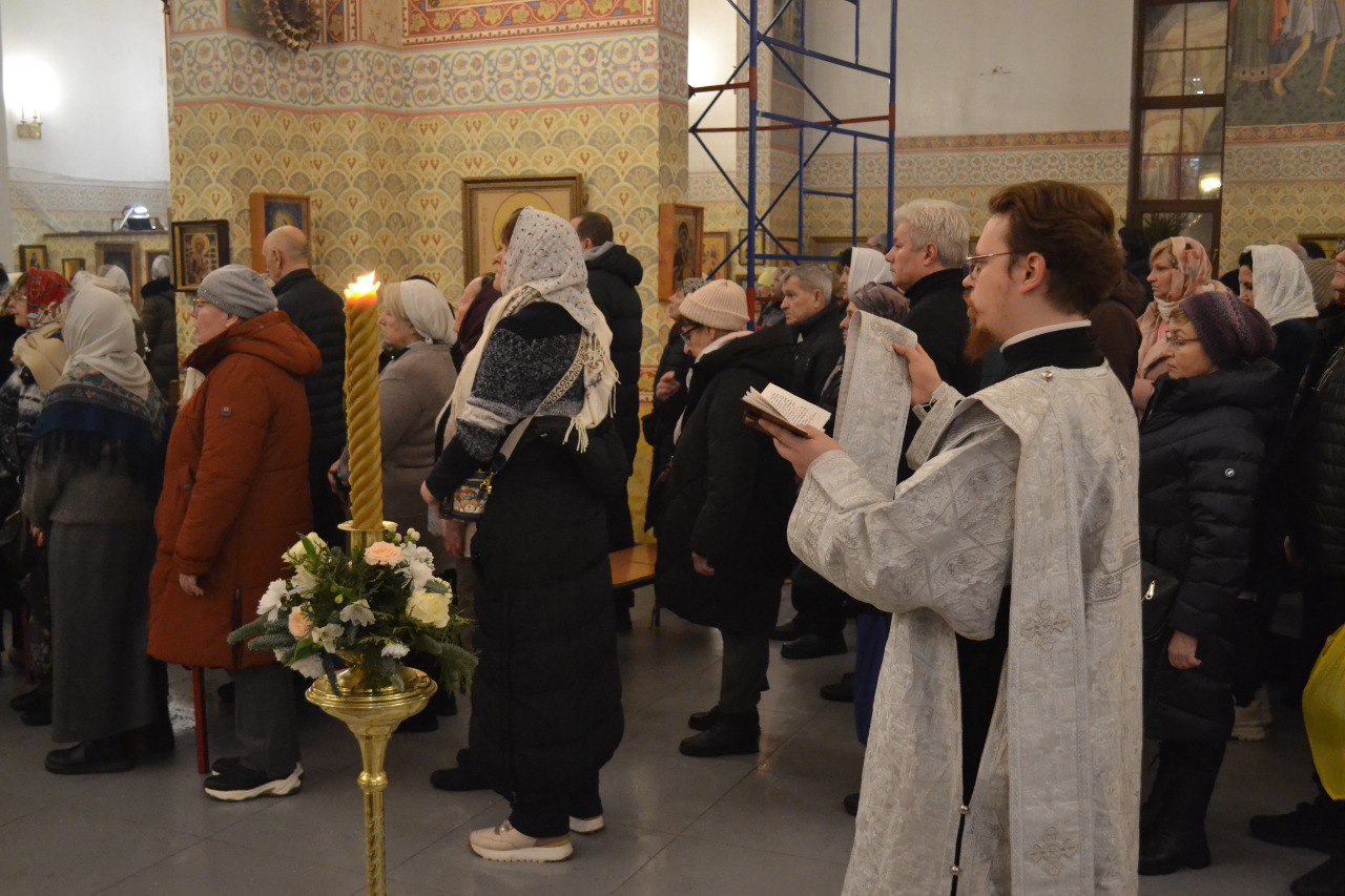 Крещение Господне. 19.01.2026