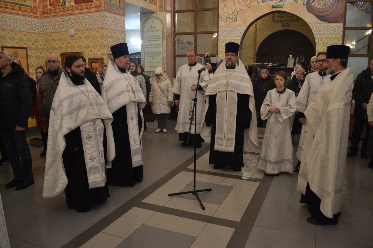 Крещение Господне. 19.01.2026