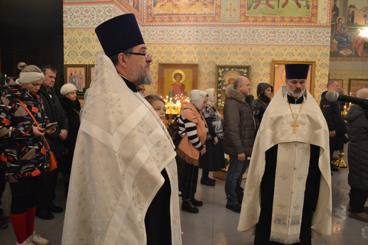 Крещение Господне. 19.01.2026