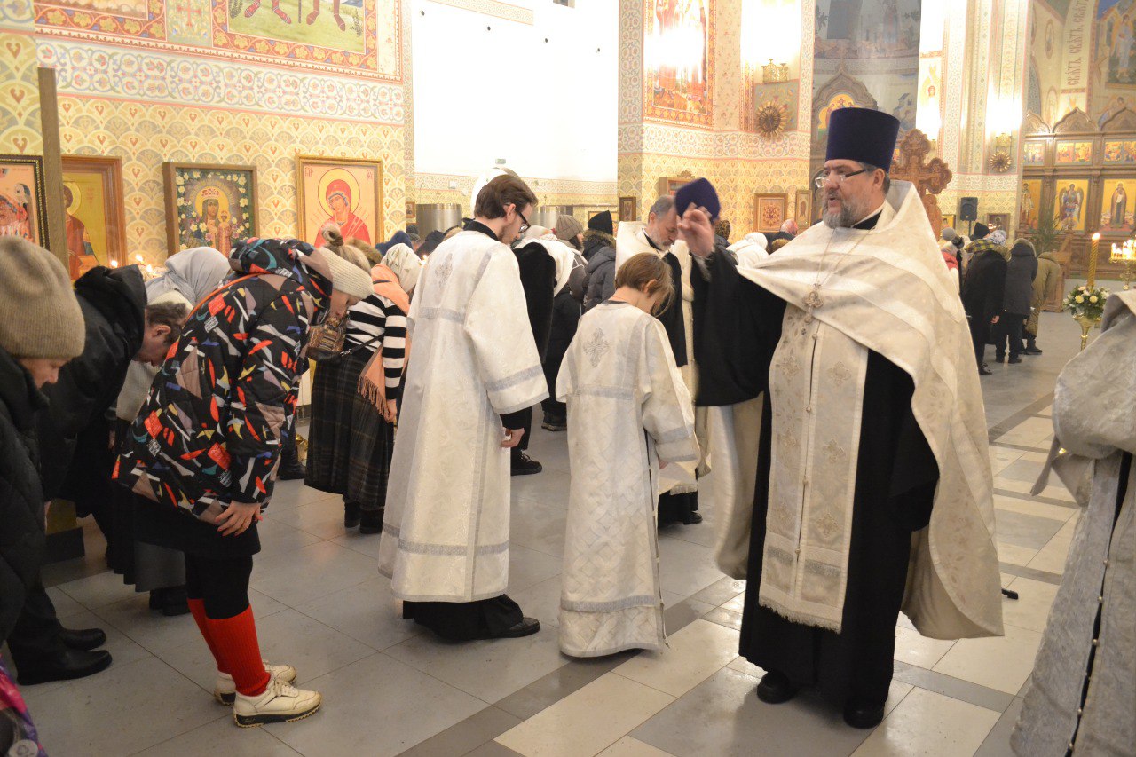 Крещение Господне. 19.01.2026