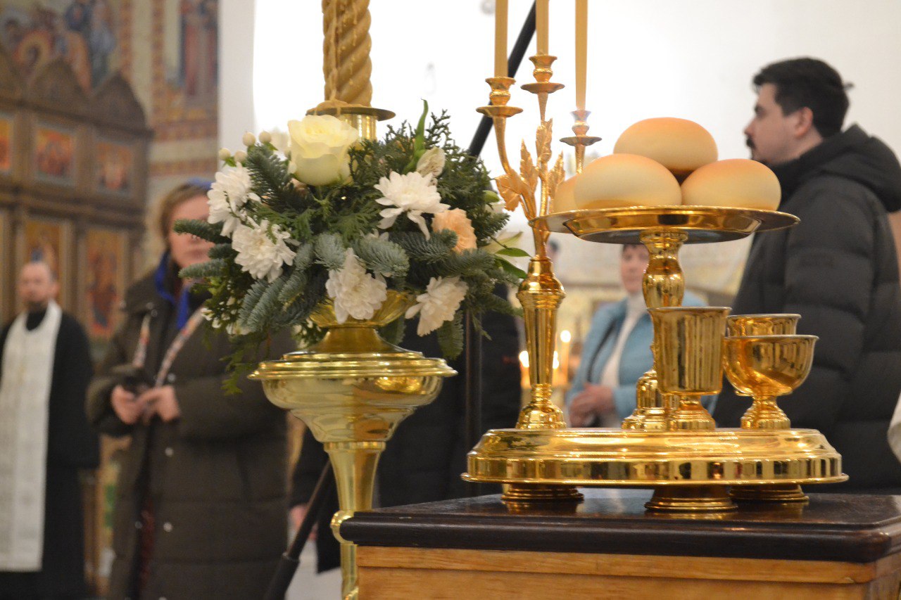 Крещение Господне. 19.01.2026