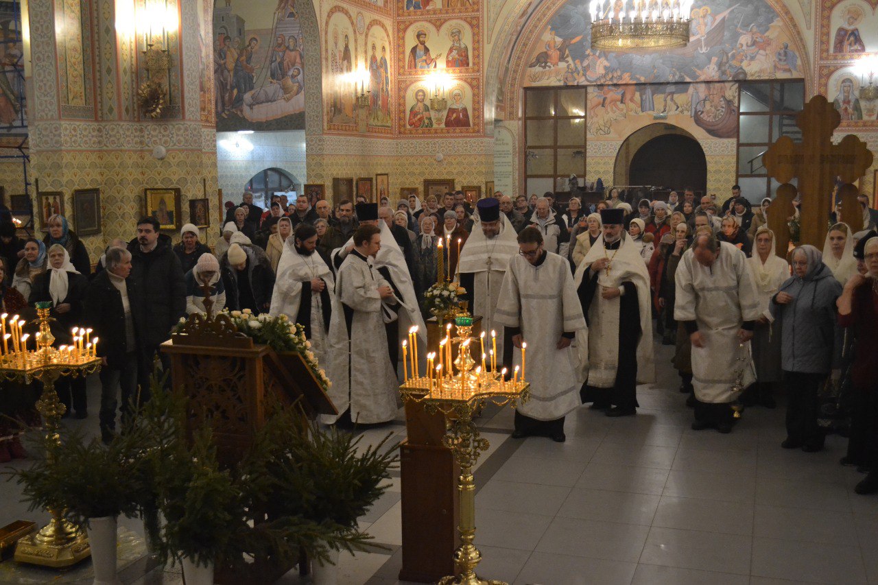 Крещение Господне. 19.01.2026