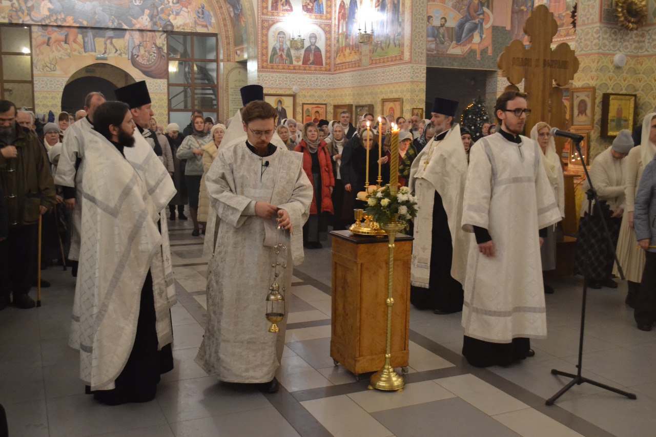 Крещение Господне. 19.01.2026