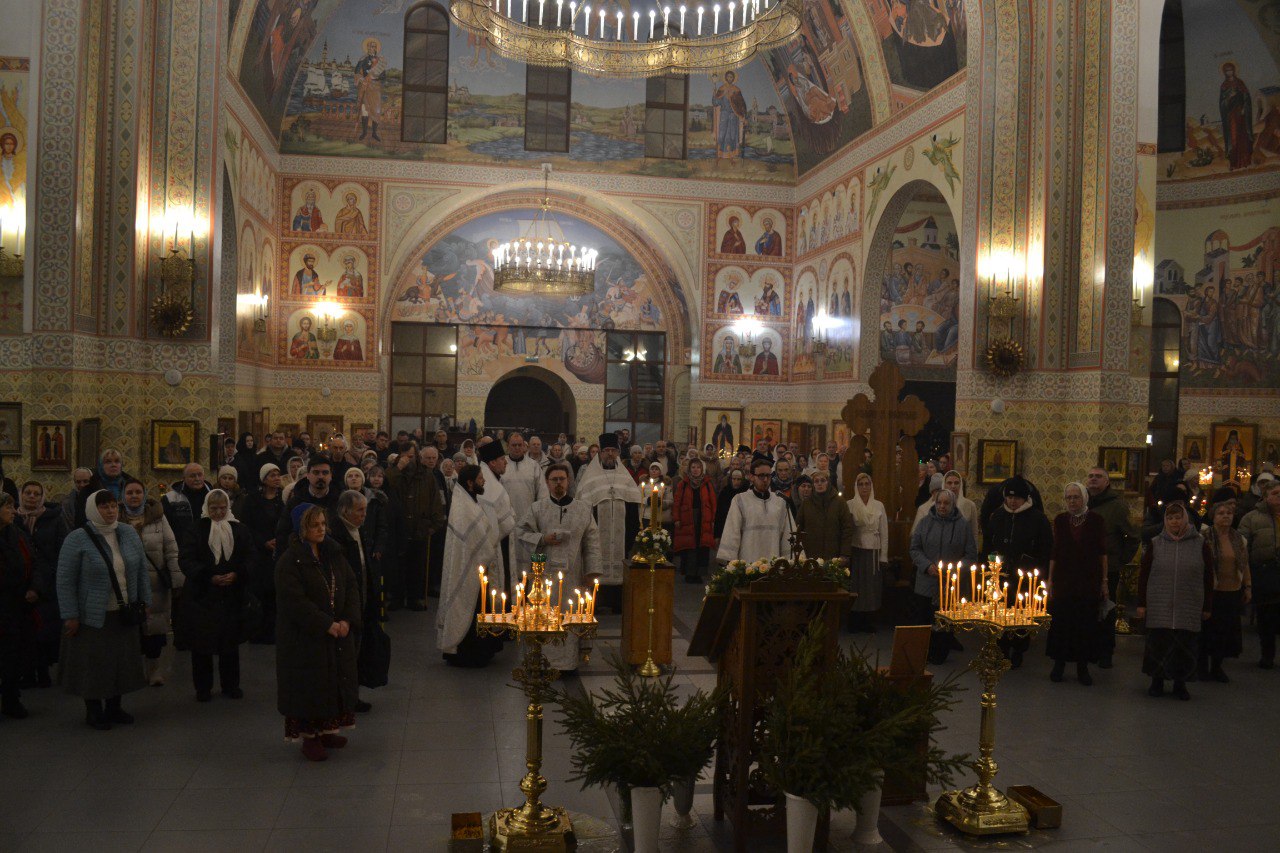 Крещение Господне. 19.01.2026