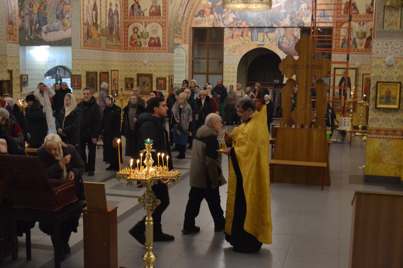 НЕДЕЛЯ 30 по ПЯТИДЕСЯТНИЦЕ, перед Рождеством Христовым, память вмц. Анастасии Узорешительницы. 04.01.2026