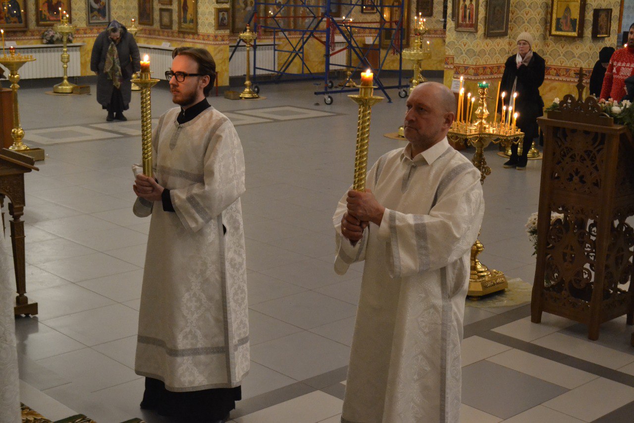 Неделя 33 по Пятидесятнице, по Богоявлении, память св. мученицы Татианы. 25.01.2026