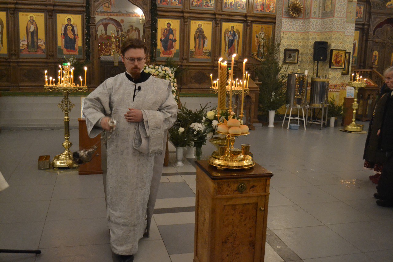 Крещение Господне. 19.01.2026